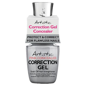 Artistic Correction Gel - Pink Concealer - Professional Salon Brands