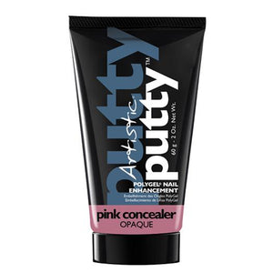 Artistic Putty Polygel - Pink Concealer 60g - Professional Salon Brands