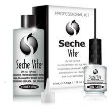 Load image into Gallery viewer, Seche Vite Pro Kit 118ml Refill &amp; 14ml
