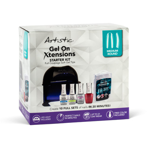 Artistic Gel On Xtensions Kit - Professional Salon Brands