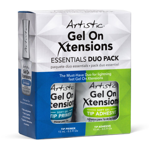 Artistic Gel On Xtensions Essentials Duo - Professional Salon Brands