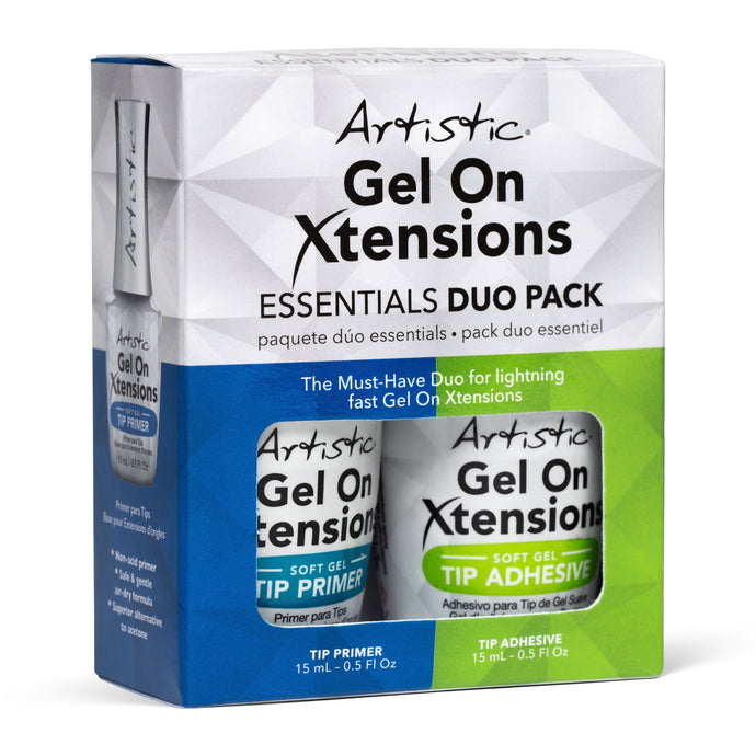 Artistic Gel On Xtensions Essentials Duo - Professional Salon Brands