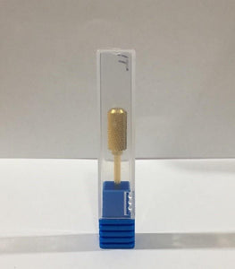 Carbide Chamfered Gold Fine Bit - Professional Salon Brands