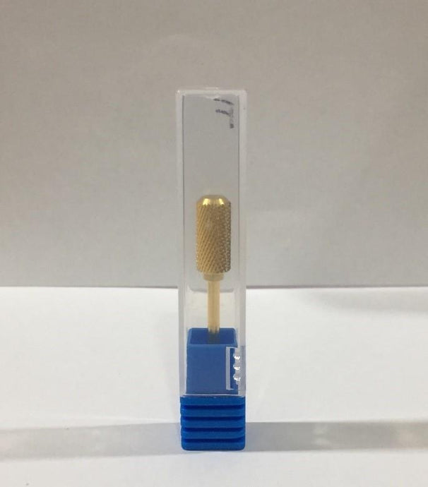 Carbide Chamfered Gold Fine Bit - Professional Salon Brands