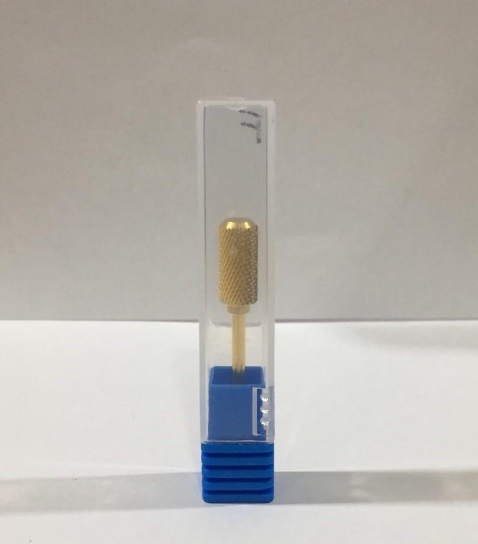 Carbide Chamfered Gold Fine Bit - Professional Salon Brands