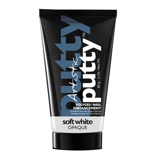 Artistic Putty Polygel - Soft White 60g - Professional Salon Brands