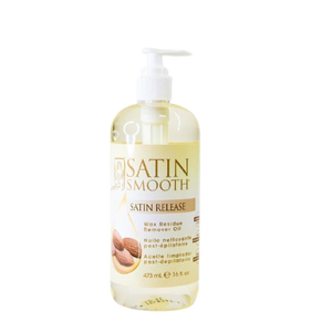 Satin Smooth Satin Release Wax Residue Romover Oil 473ml - Professional Salon Brands