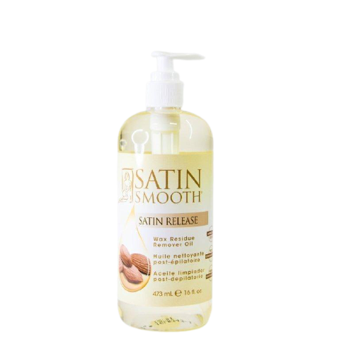 Satin Smooth Satin Release Wax Residue Romover Oil 473ml - Professional Salon Brands