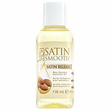 Satin Smooth Satin Release Wax Residue Remover Oil 118 ml - Professional Salon Brands