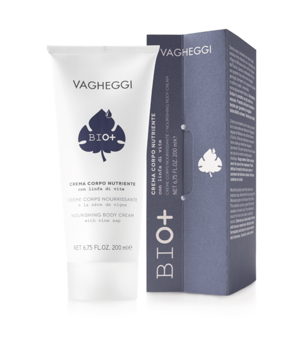 Vagheggi BIO+ Nourishing Body Cream 200ml - Professional Salon Brands