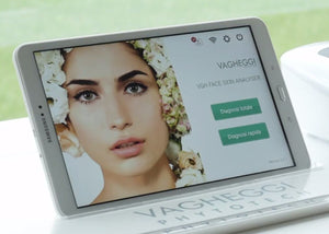 Vagheggi Skin Analyser With Tablet - Professional Salon Brands