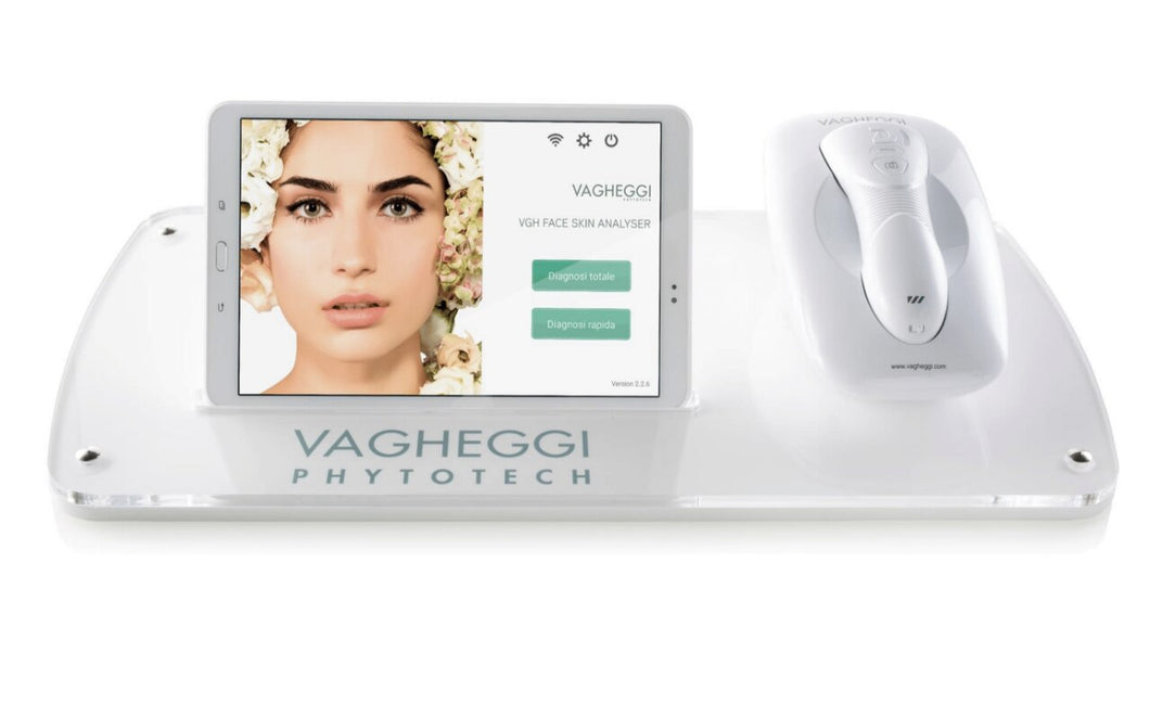 Vagheggi Skin Analyser With Tablet - Professional Salon Brands