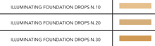 Load image into Gallery viewer, Vagheggi Illuminating Foundation Drops N.10 - Professional Salon Brands
