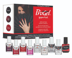 SuperNail At Home Gel Kit - Professional Salon Brands