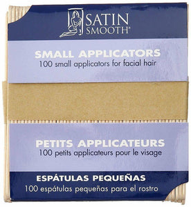Satin Smooth Small Applicators 100 pack - Professional Salon Brands