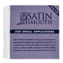 Load image into Gallery viewer, Satin Smooth Small Applicators 500 pack - Professional Salon Brands

