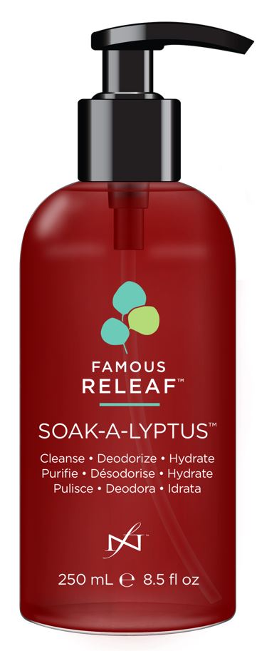 Soak-A-Lyptus 8.5oz/250ml - Professional Salon Brands