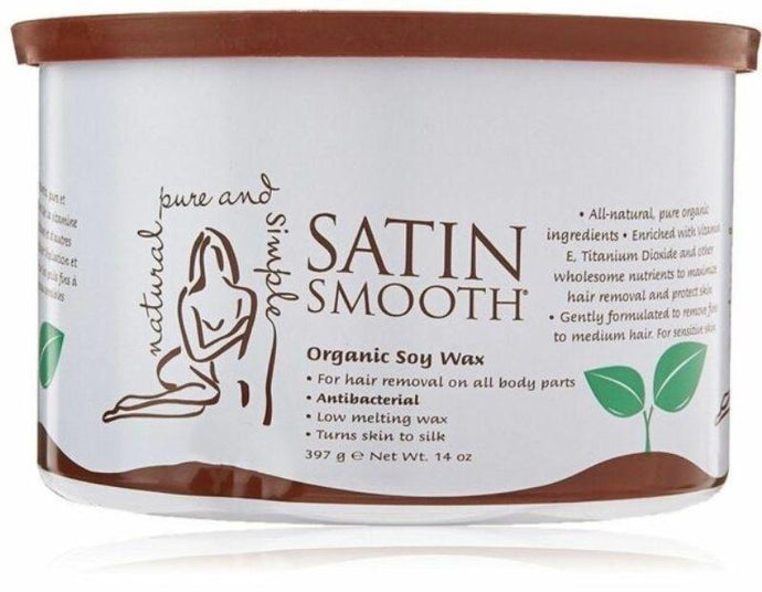 Satin Smooth Soy Strip Wax 397g - Professional Salon Brands