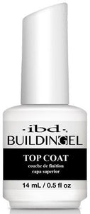 ibd Builder Gel Bottle -  Top Coat 14ml - Professional Salon Brands