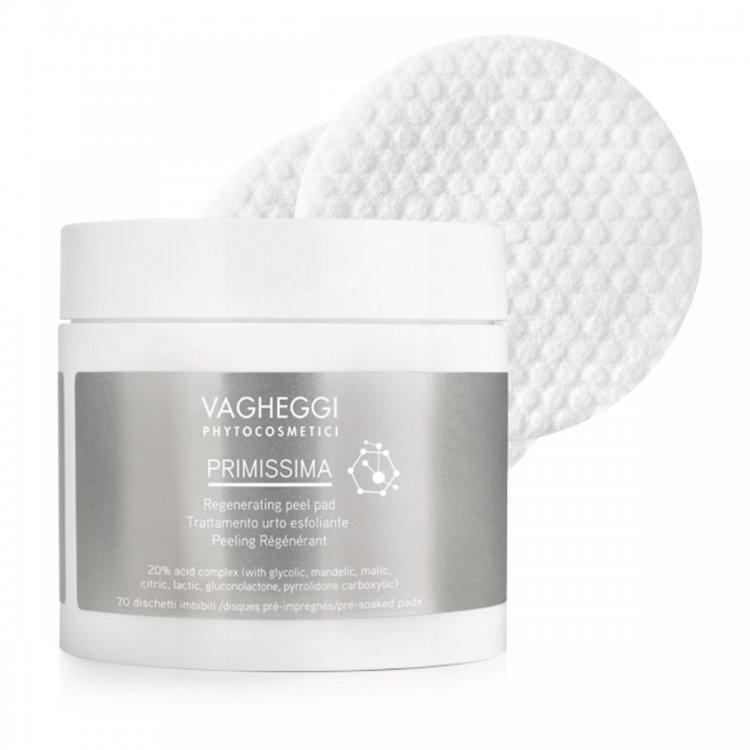 Vagheggi Primissima Regenerating Peel Pads - Professional Salon Brands