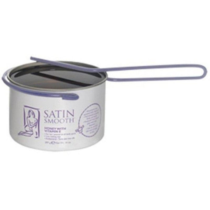 Satin Smooth Wax Can Holder - Professional Salon Brands