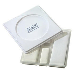 Satin Smooth Waxing Strip Tray 250 pcs - Professional Salon Brands