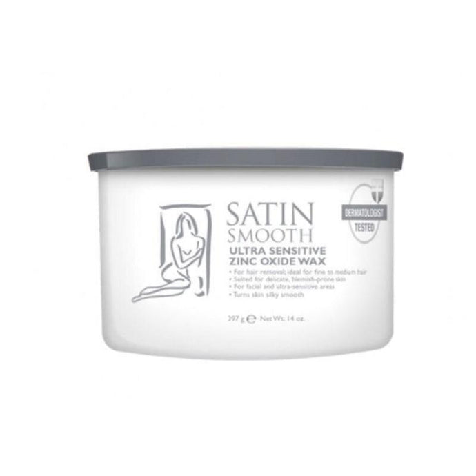 Satin Smooth Zinc Oxide Strip Wax 397g - Professional Salon Brands