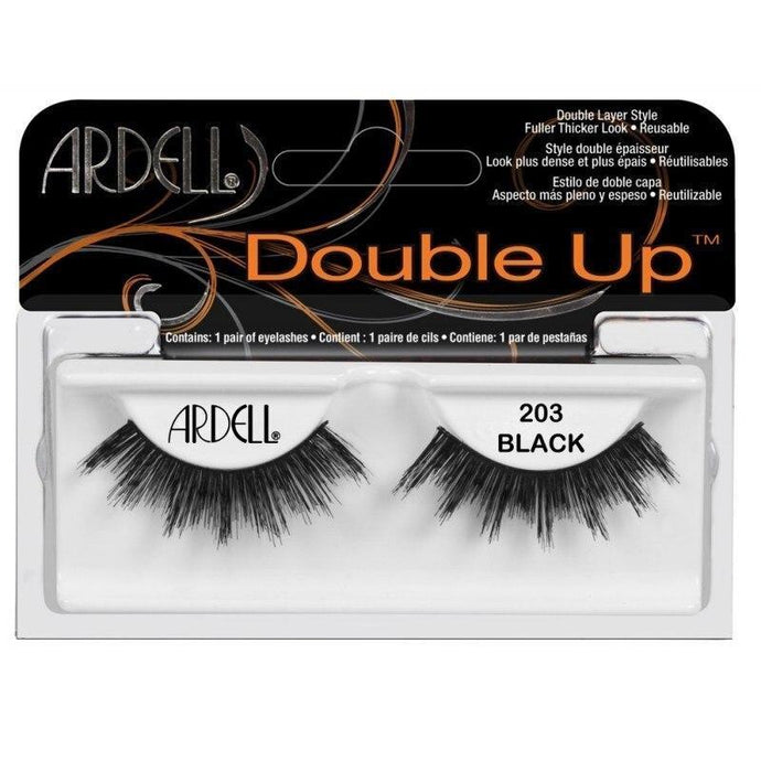 Ardell Lashes 203 Double Up Lashes - Professional Salon Brands