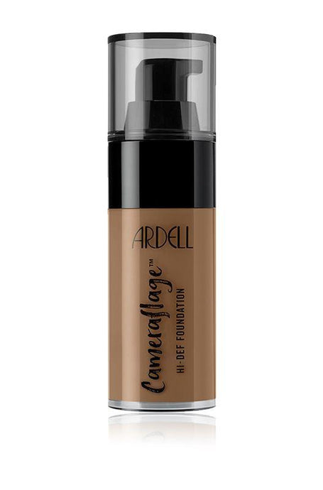 Ardell Beauty CAMERAFLAGE HIGH-DEF FOUNDATION DARK 12.0 - Professional Salon Brands