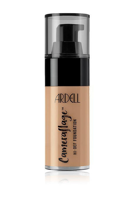 Ardell Beauty CAMERAFLAGE HIGH-DEF FOUNDATION DARK 9.0 - Professional Salon Brands