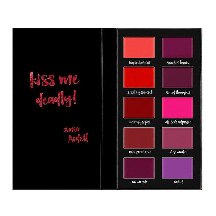 Ardell Beauty Pro Lipstick Palette - Bold - Professional Salon Brands