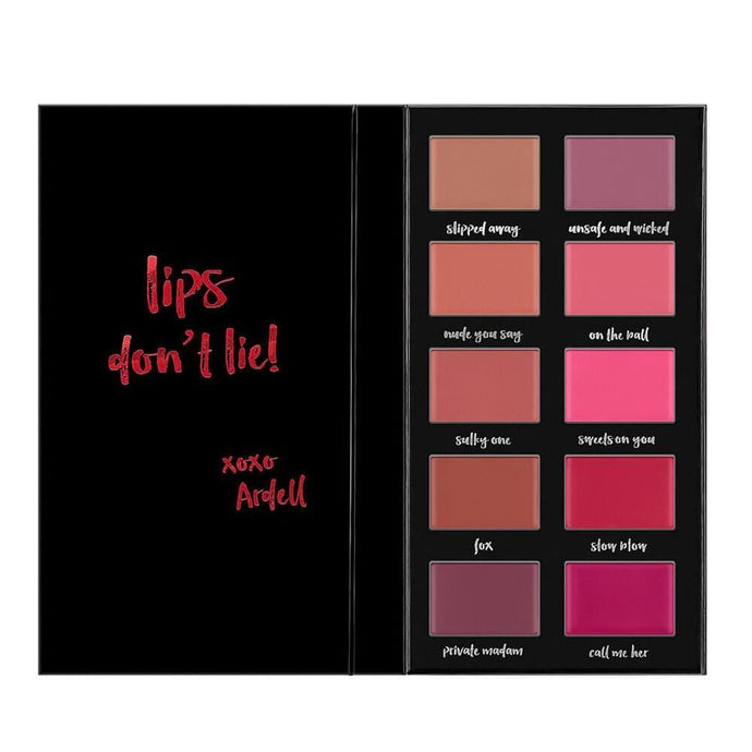 Ardell Beauty Pro Lipstick Palette - Natural - Professional Salon Brands