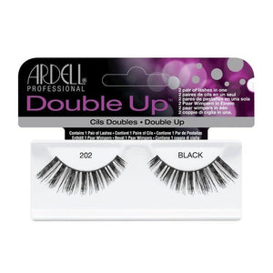 Ardell Lashes 202 Double Up Lashes - Professional Salon Brands