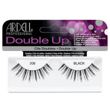 Load image into Gallery viewer, Ardell Lashes 206 Double Up Lashes - Professional Salon Brands
