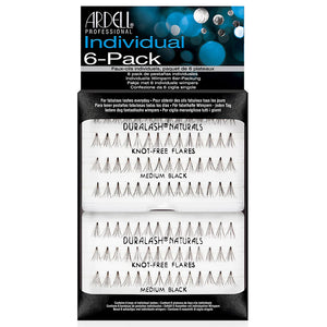 Ardell Lashes Duralash Naturals Individual Refill 6-PK - Medium Black