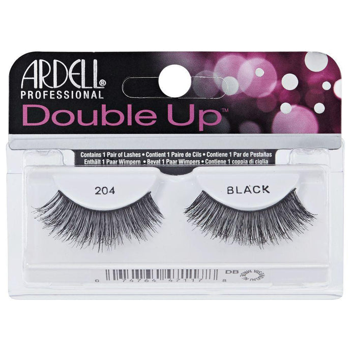 Ardell Lashes 204 Double Up Lashes - Professional Salon Brands