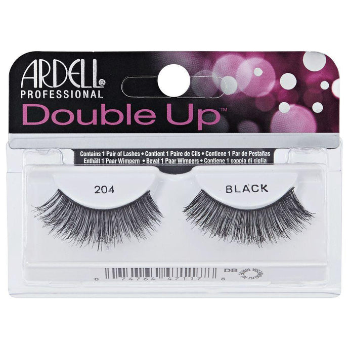 Ardell Lashes 204 Double Up Lashes - Professional Salon Brands