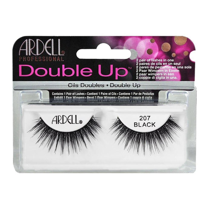 Ardell Lashes 207 Double Up Lashes - Professional Salon Brands