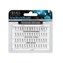 Load image into Gallery viewer, Ardell Lashes Flared Knot-Free Individuals - Long Black - Professional Salon Brands
