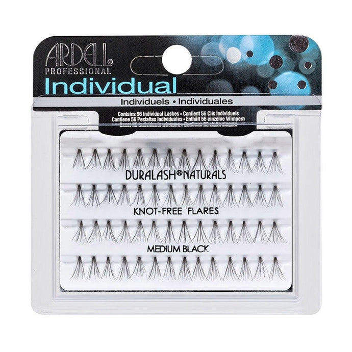 Ardell Lashes Flared Knot-Free Individuals - Medium Black - Professional Salon Brands