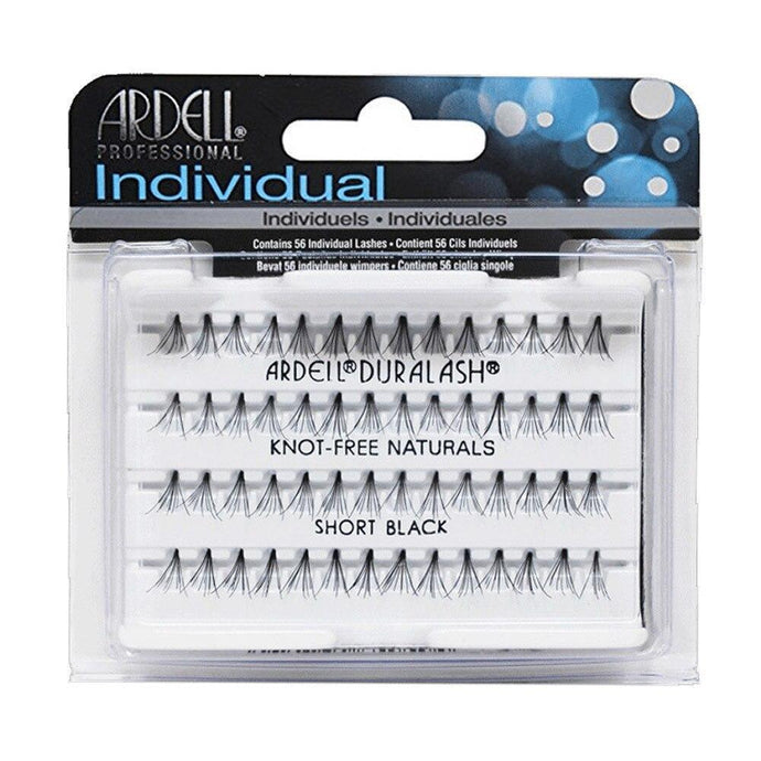 Ardell Lashes Flared Knot-Free Individuals - Short Black - Professional Salon Brands