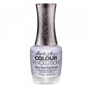 Artistic Nail Lacquer - Dry Fast Top Coat 15ml - Professional Salon Brands