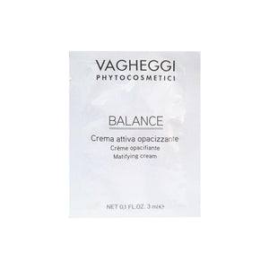 Vagheggi Balance Matifying Cream Sample - Professional Salon Brands