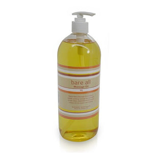 Bare All Massage Oil 1Lt