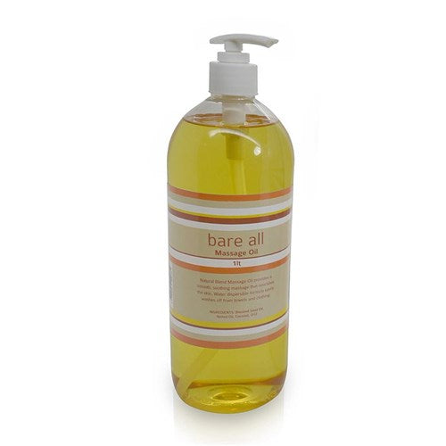 Bare All Massage Oil 1Lt