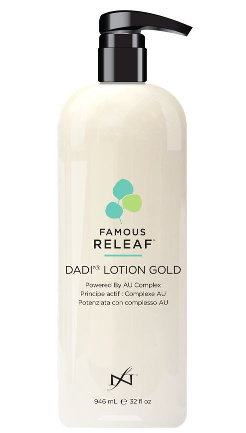Dadi Lotion Gold  32oz/946ml - Professional Salon Brands