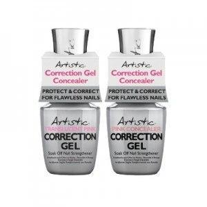 Artistic Correction Gel Duo New Colours - Professional Salon Brands