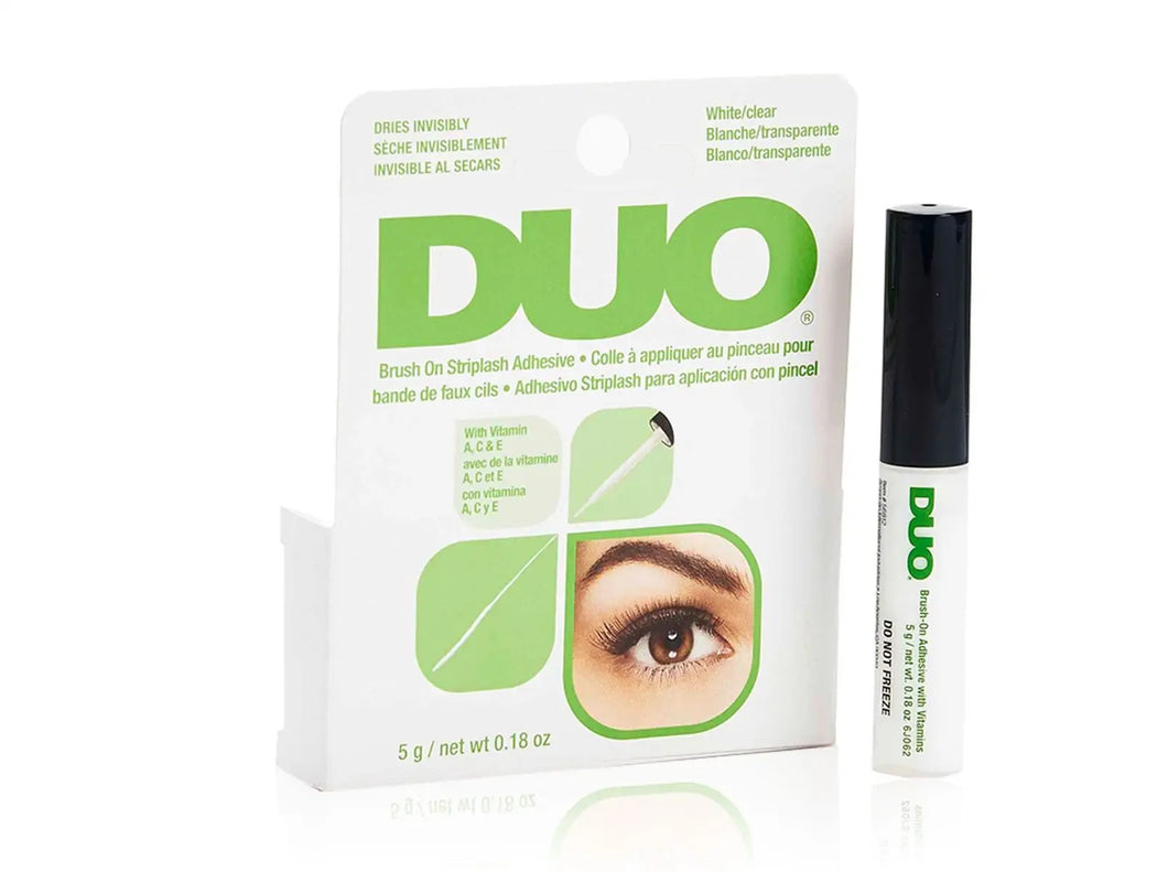 Ardell Duo Brush On Adhesive with Vitamins 5g - Clear