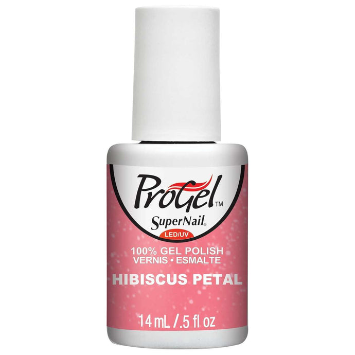 Supernail ProGel Polish - Hibiscus Petal - Professional Salon Brands