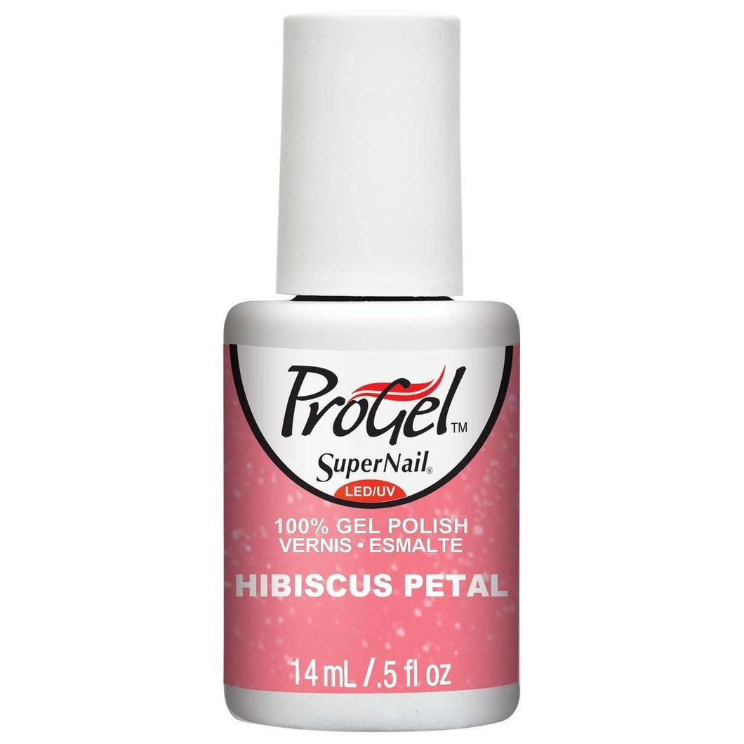 Supernail ProGel Polish - Hibiscus Petal - Professional Salon Brands